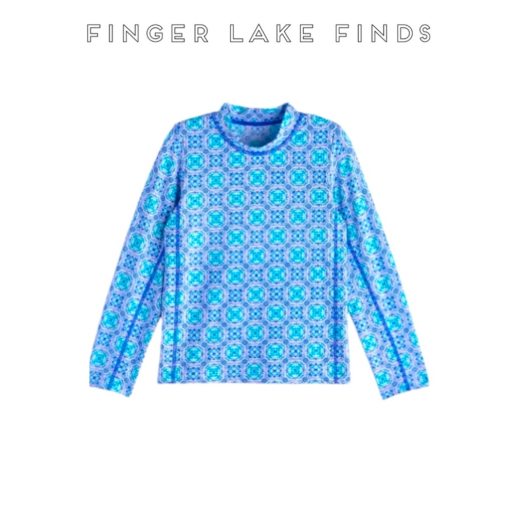 Sandshark Long Sleeve Swim Shirt